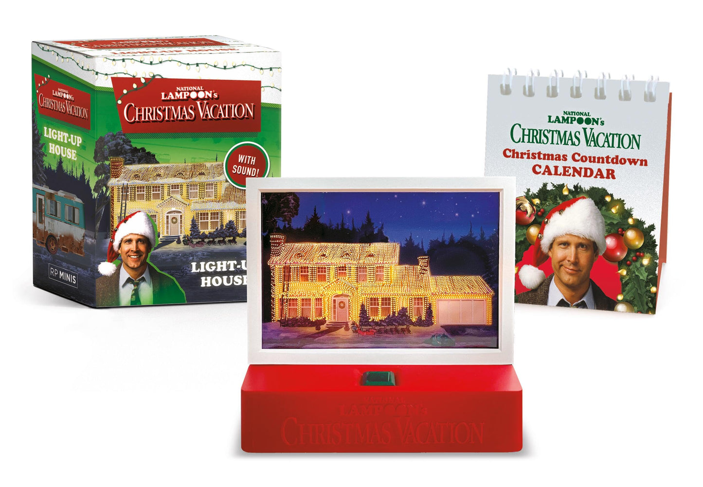 National Lampoon's Christmas Vacation Light-Up House: With sound! (RP Minis)