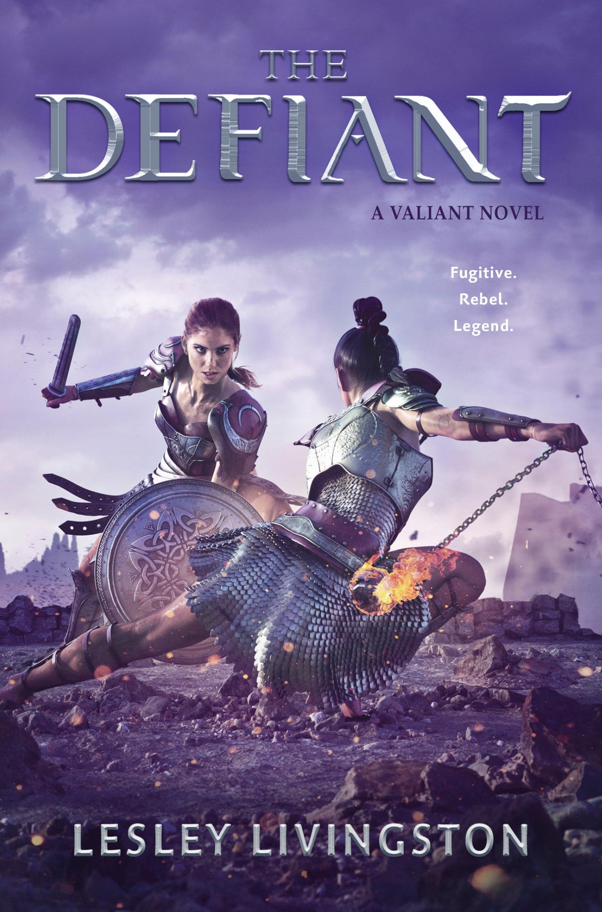 The Defiant (Valiant) by Livingston, Lesley