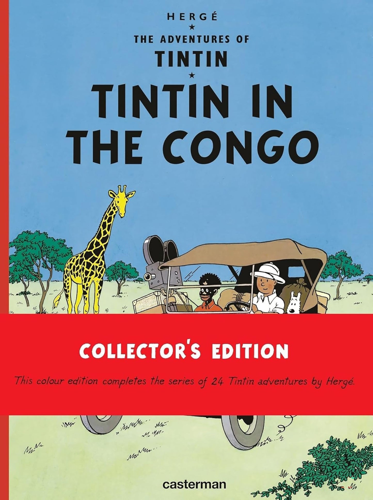 Tintin in the Congo (The Adventures of Tintin): Collector's Edition