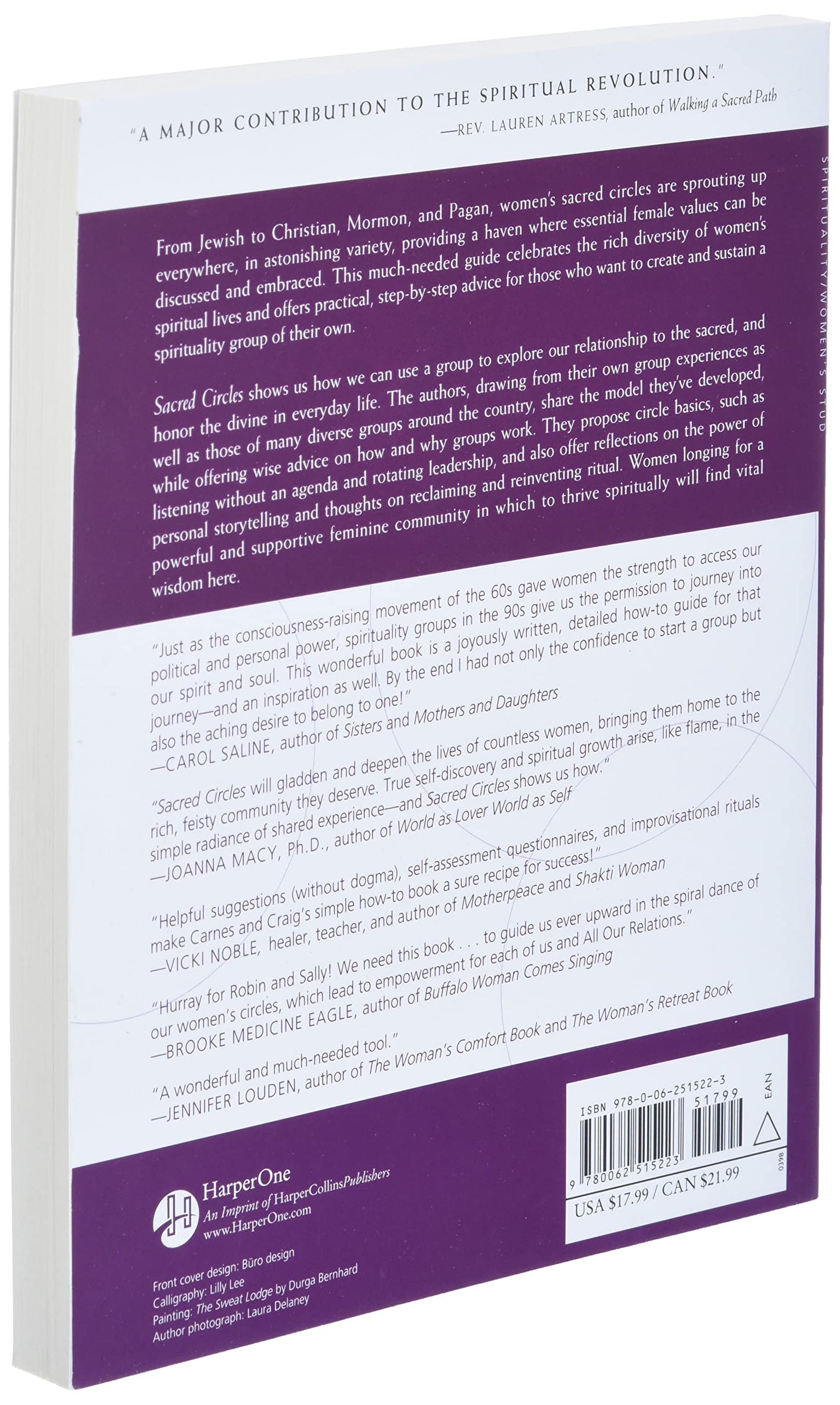 Sacred Circles: A Guide To Creating Your Own Women's Spirituality Group