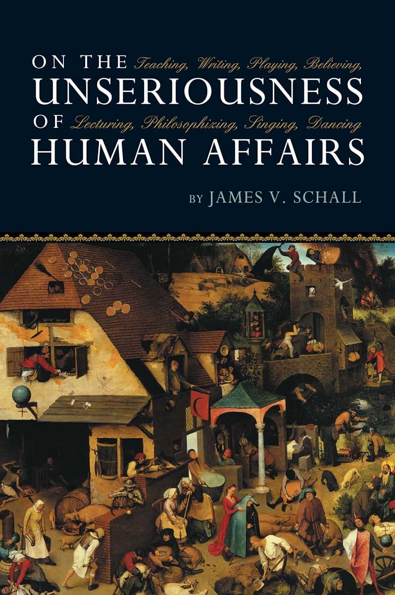 On The Unseriousness Of Human Affairs: Teaching Writing Playing Believing