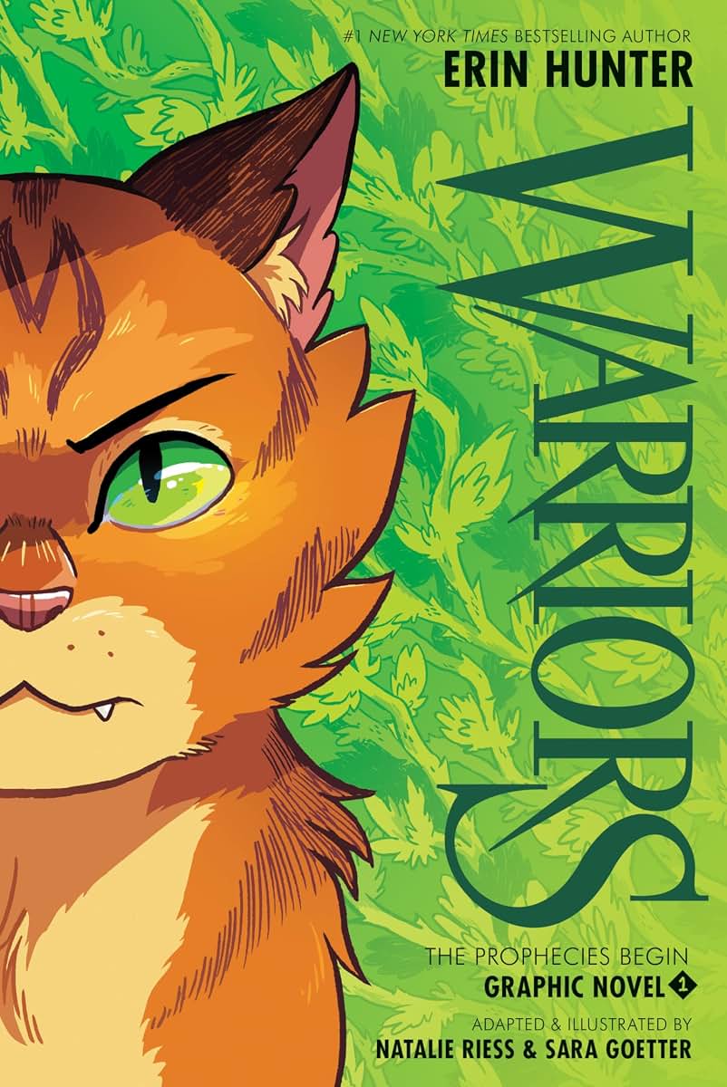 Warriors Graphic Novel: The Prophecies Begin, Part One of Three: An Epic Clan Adventure About Rivalries, Destiny, and a Brave New Warrior