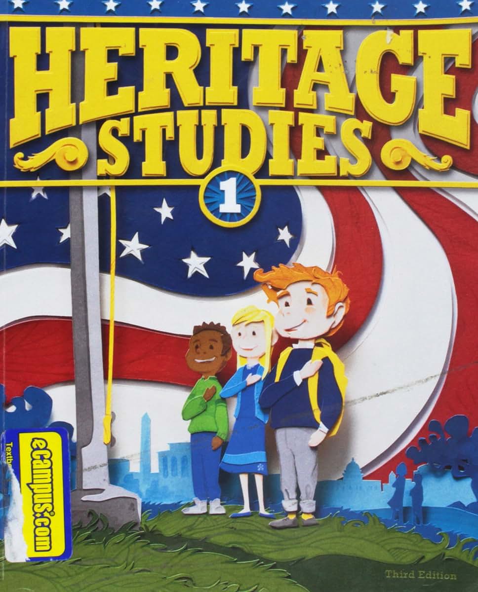 Heritage Studies Student Grade 1 3rd Edition