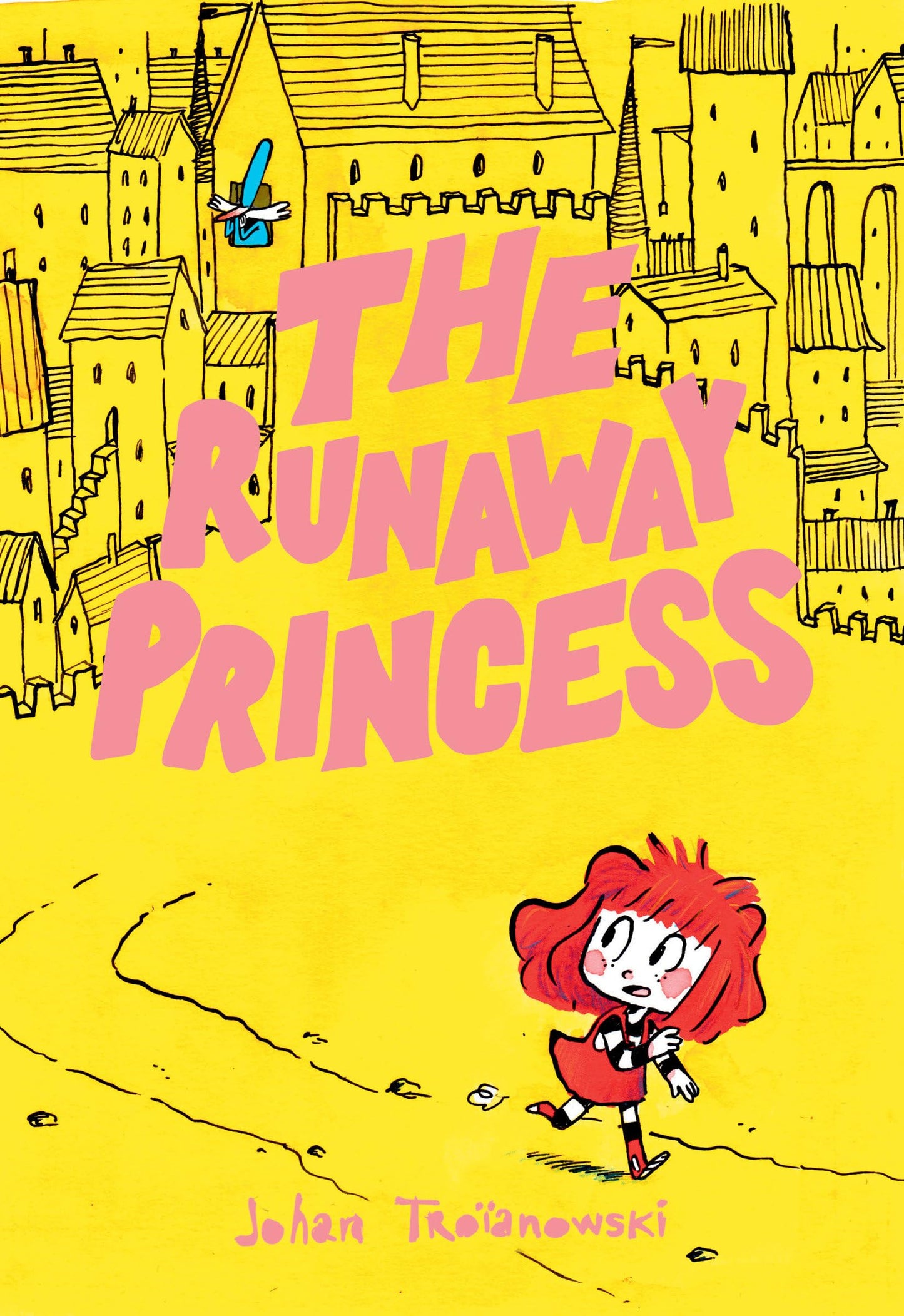 The Runaway Princess: (A Graphic Novel) by Tro