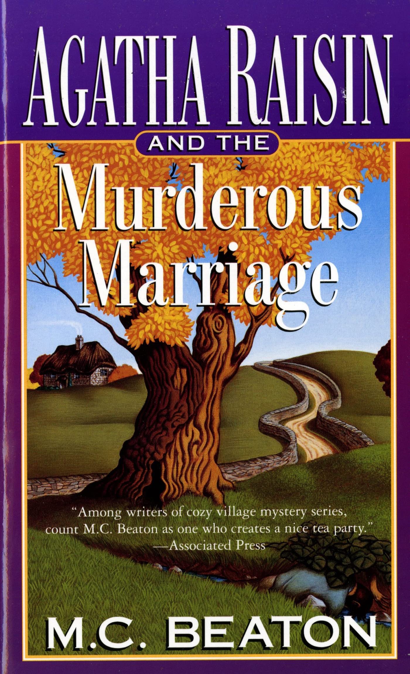 Agatha Raisin and the Murderous Marriage (Agatha Raisin Mysteries, No. 5)