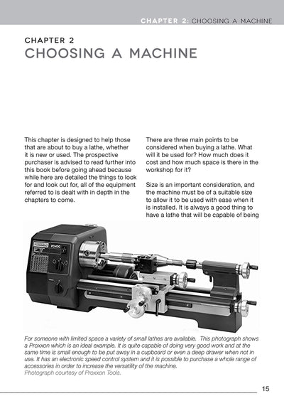 Basic Lathework for Home Machinists (Fox Chapel Publishing) Essential Handbook to the Lathe with Hundreds of Photos & Diagrams and Expert Tips & Advice; Learn to Use Your Lathe to Its Full Potential