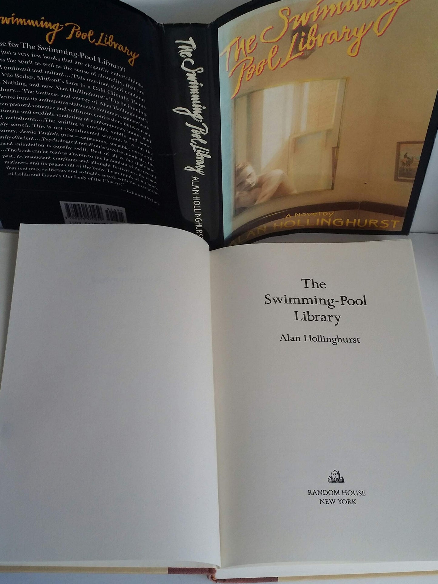 The Swimming-Pool Library by Hollinghurst, Alan