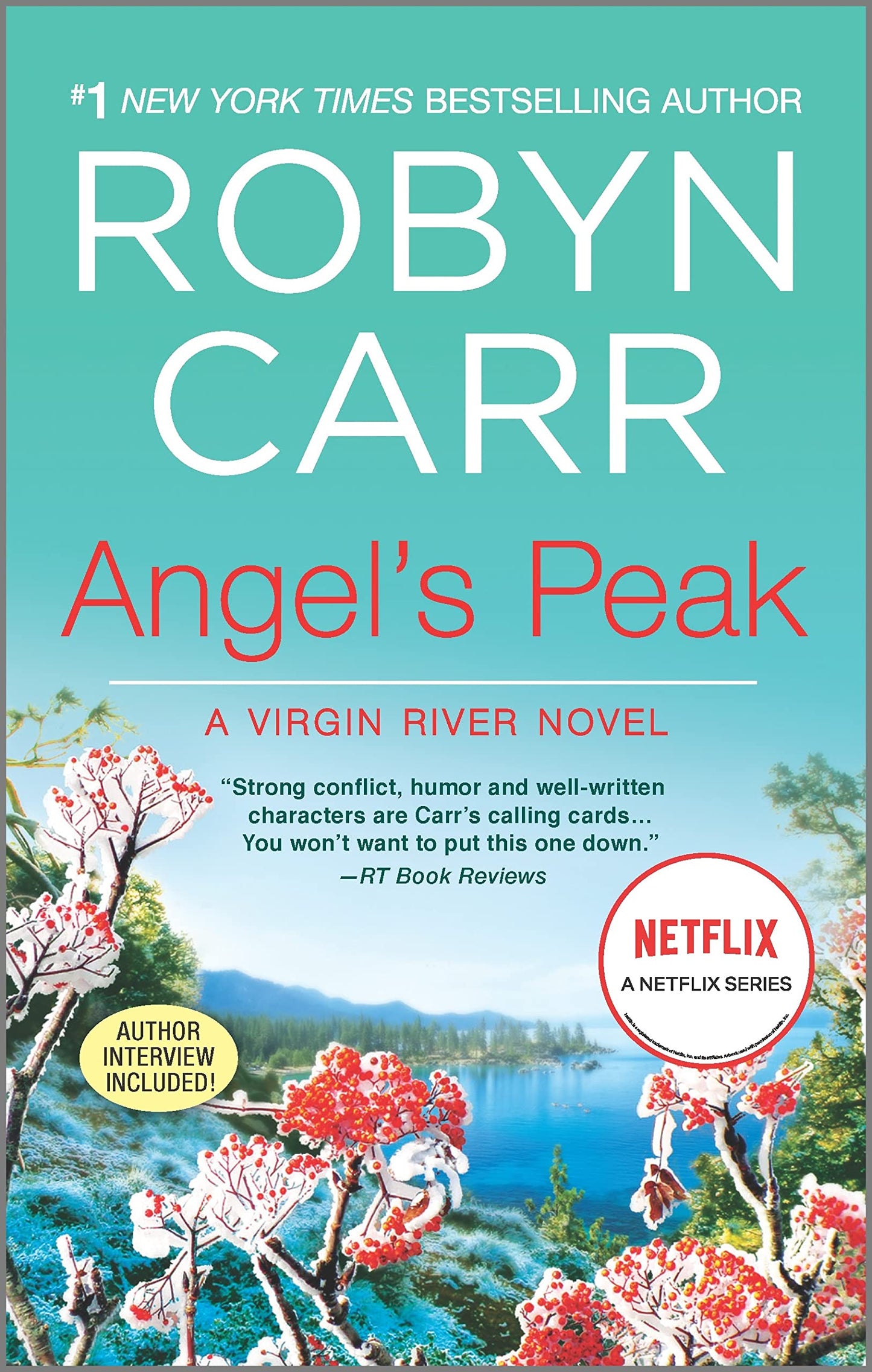 Angel's Peak: A Virgin River Second Chance Military Romance (A Virgin River Novel, 9)