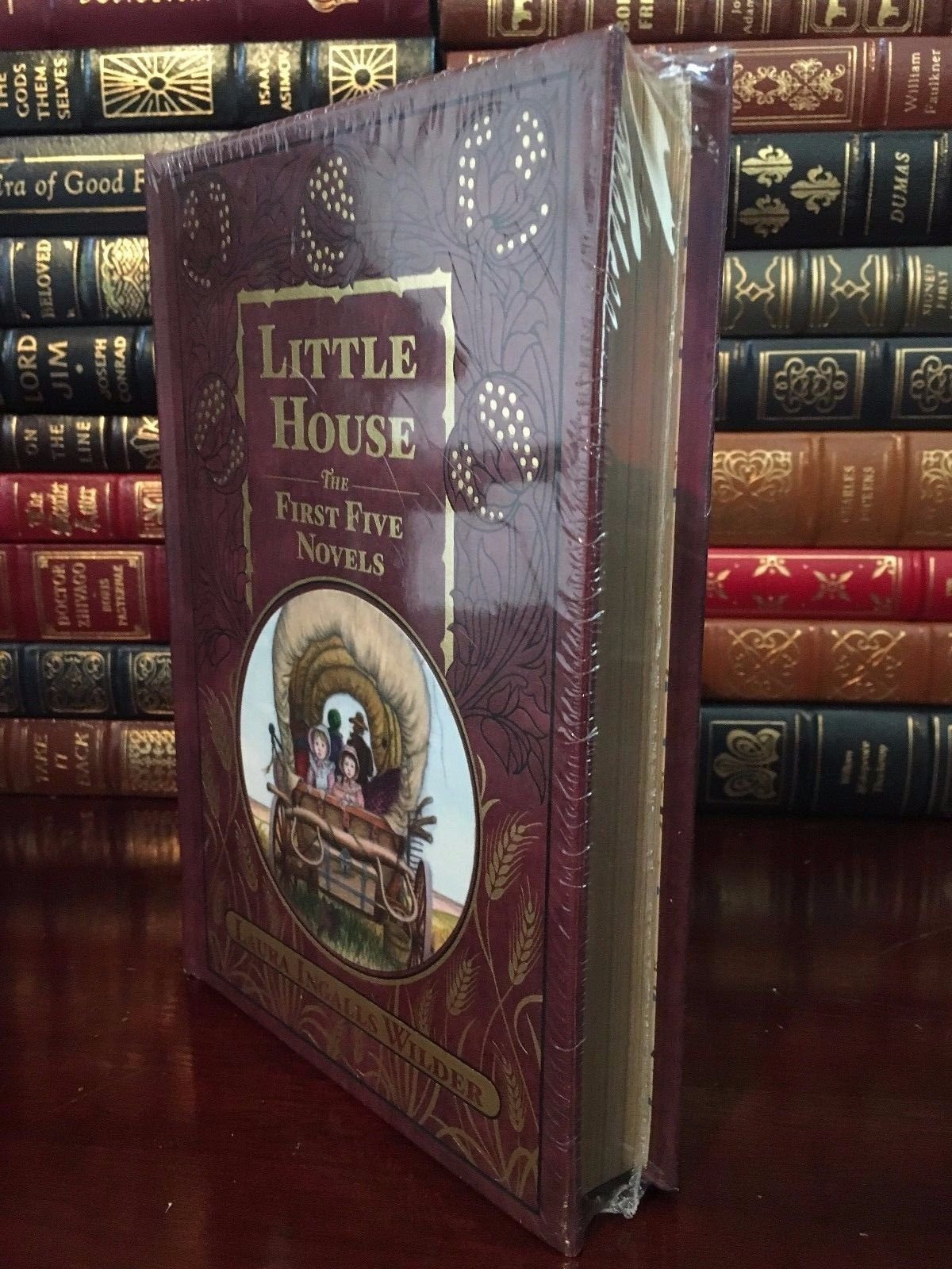 Little House (In the big woods / Farmer boy / On the prairie / On the banks of Plum Creek / By the shores of Silver Lake )
