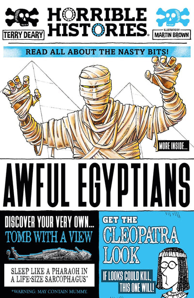 Awful Egyptians (Horrible Histories)