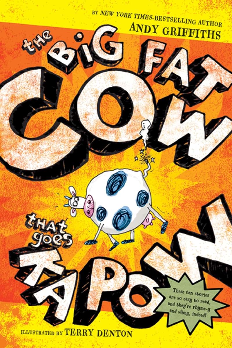 The Big Fat Cow That Goes Kapow: 10 Easy-to-Read Stories