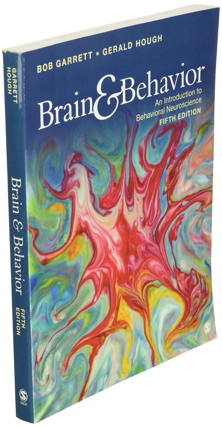 Brain & Behavior: An Introduction to Behavioral Neuroscience — back cover
