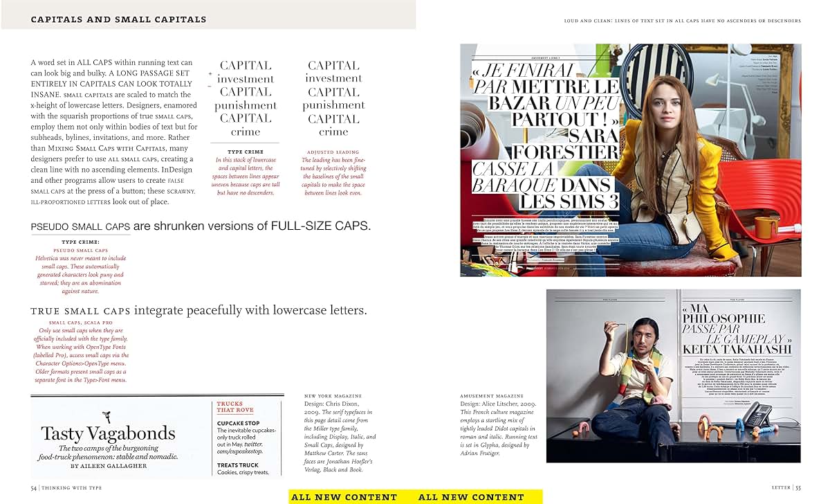 Thinking with Type, 2nd revised ed.: A Critical Guide for De