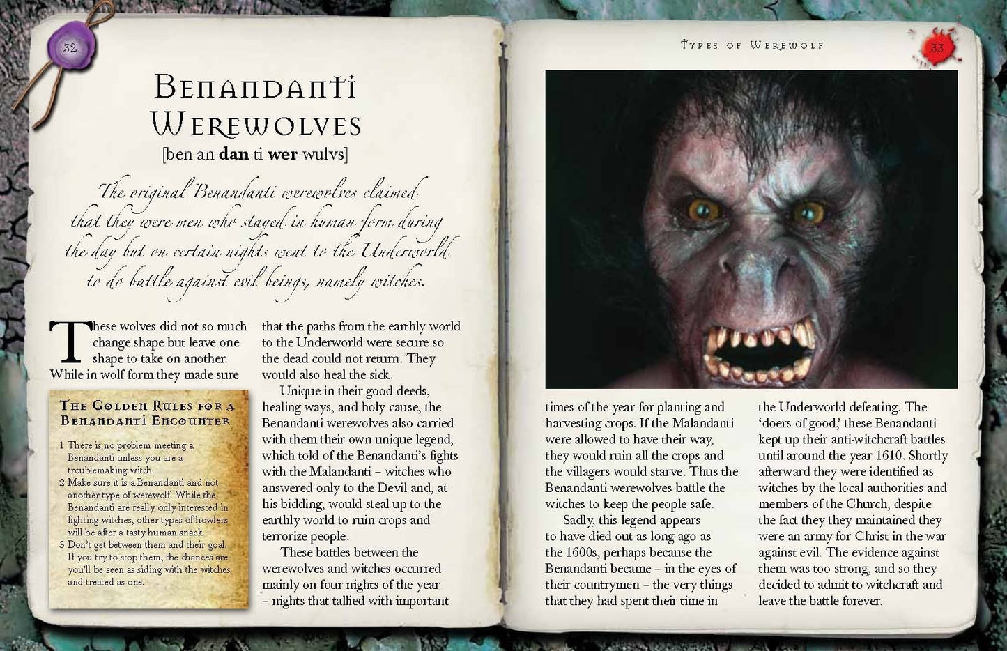 The Werewolf Handbook: An Essential Guide to Werewolves and,