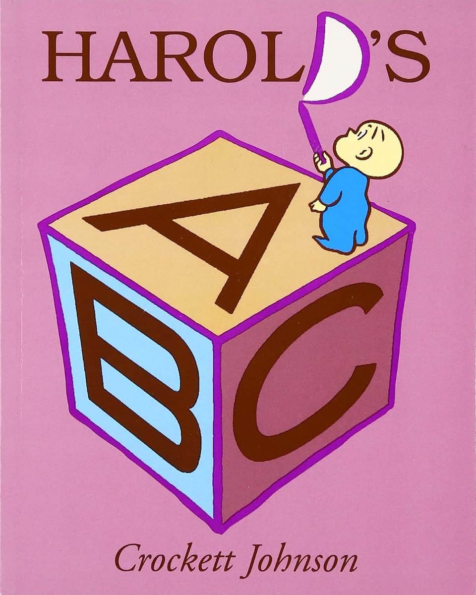 Harold's ABC (Purple Crayon Book)