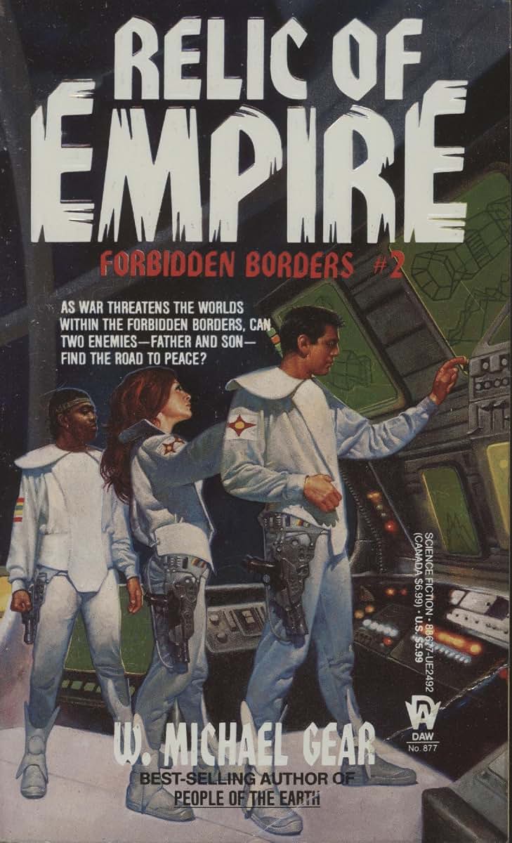 Relic of Empire (Forbidden Borders #2)