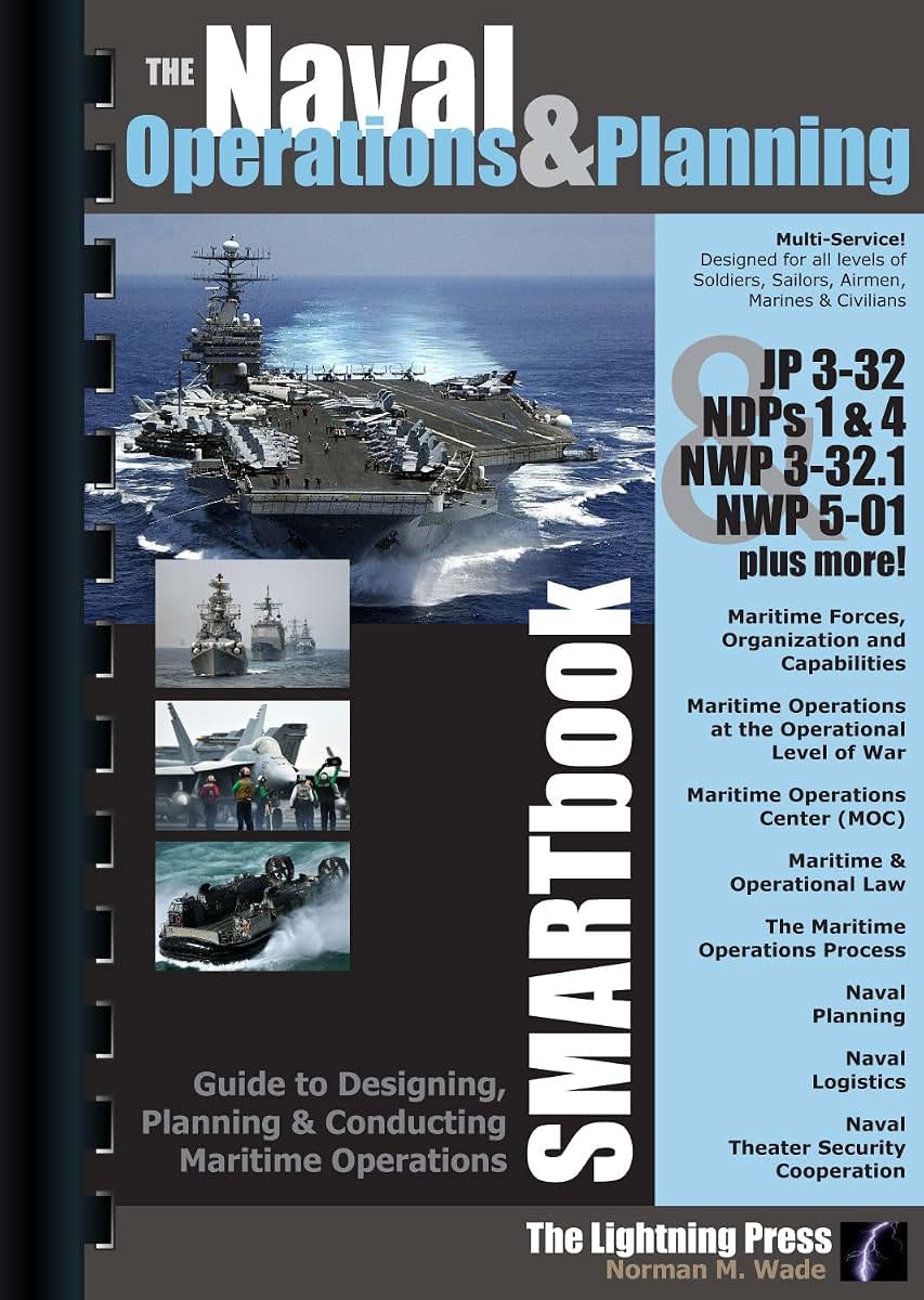 The Naval Operations & Planning SMARTbook
