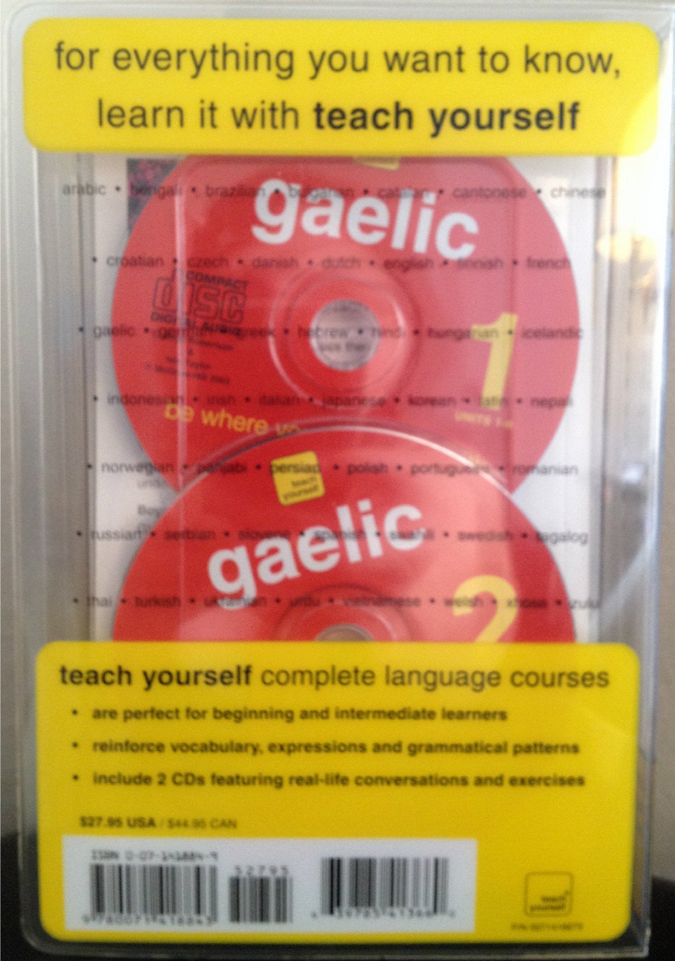 Teach Yourself Gaelic: Complete Audio CD Program