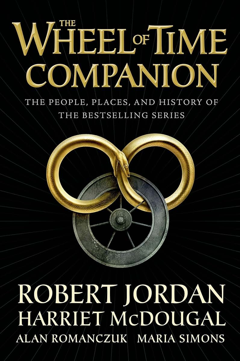 The Wheel of Time Companion: The People, Places, and History