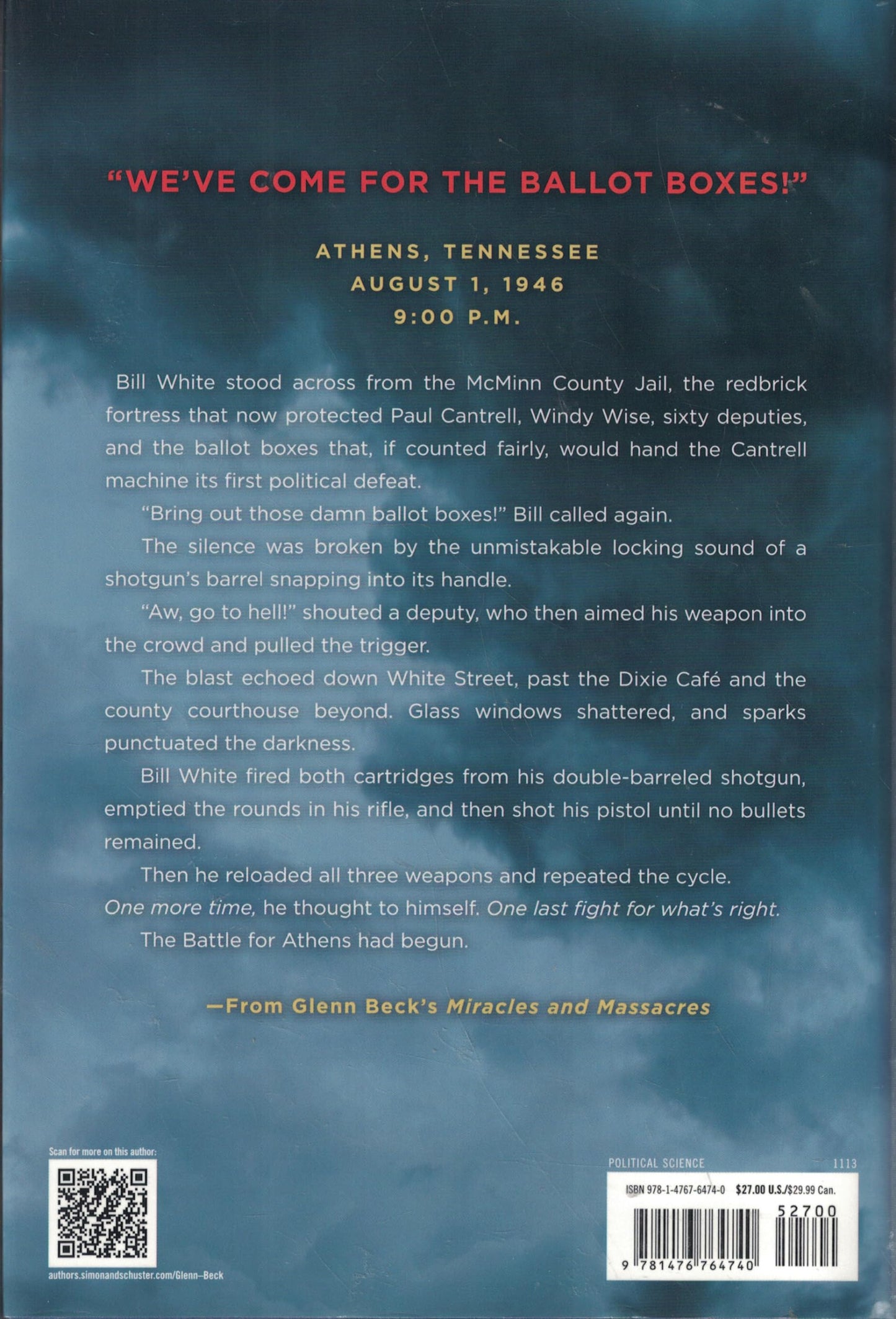 Miracles and Massacres: True and Untold Stories of the Making of America