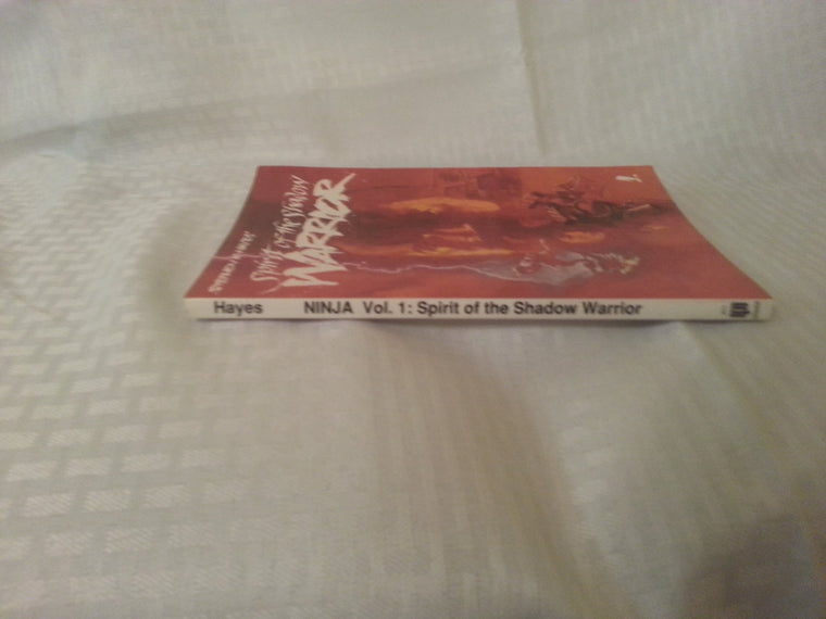 Ninja Volume 1: Spirit of the Shadow Warrior (1) — back cover