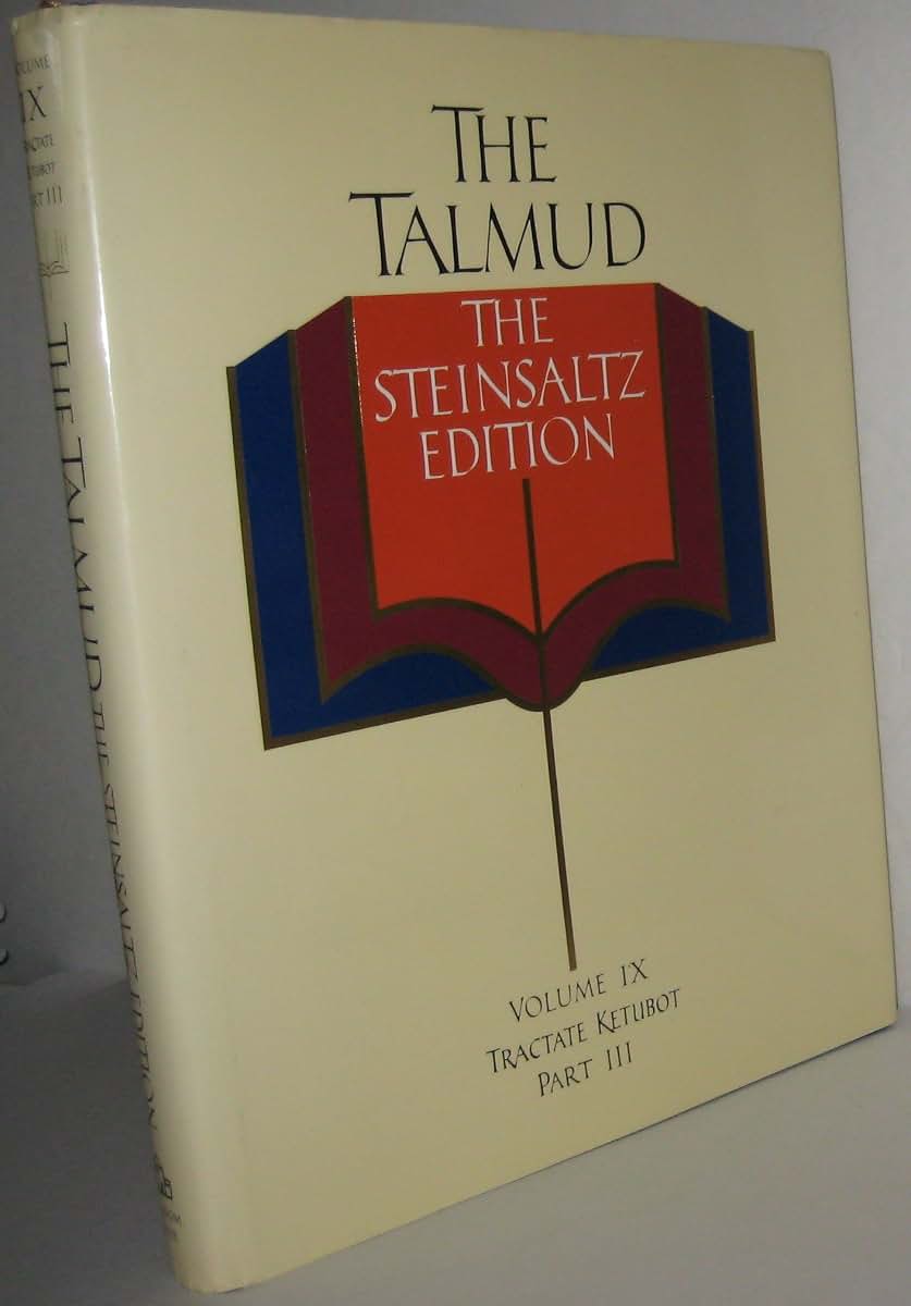 The Talmud, Vol. 9: Tractate Ketubot, Part 3, Steinsaltz Edi