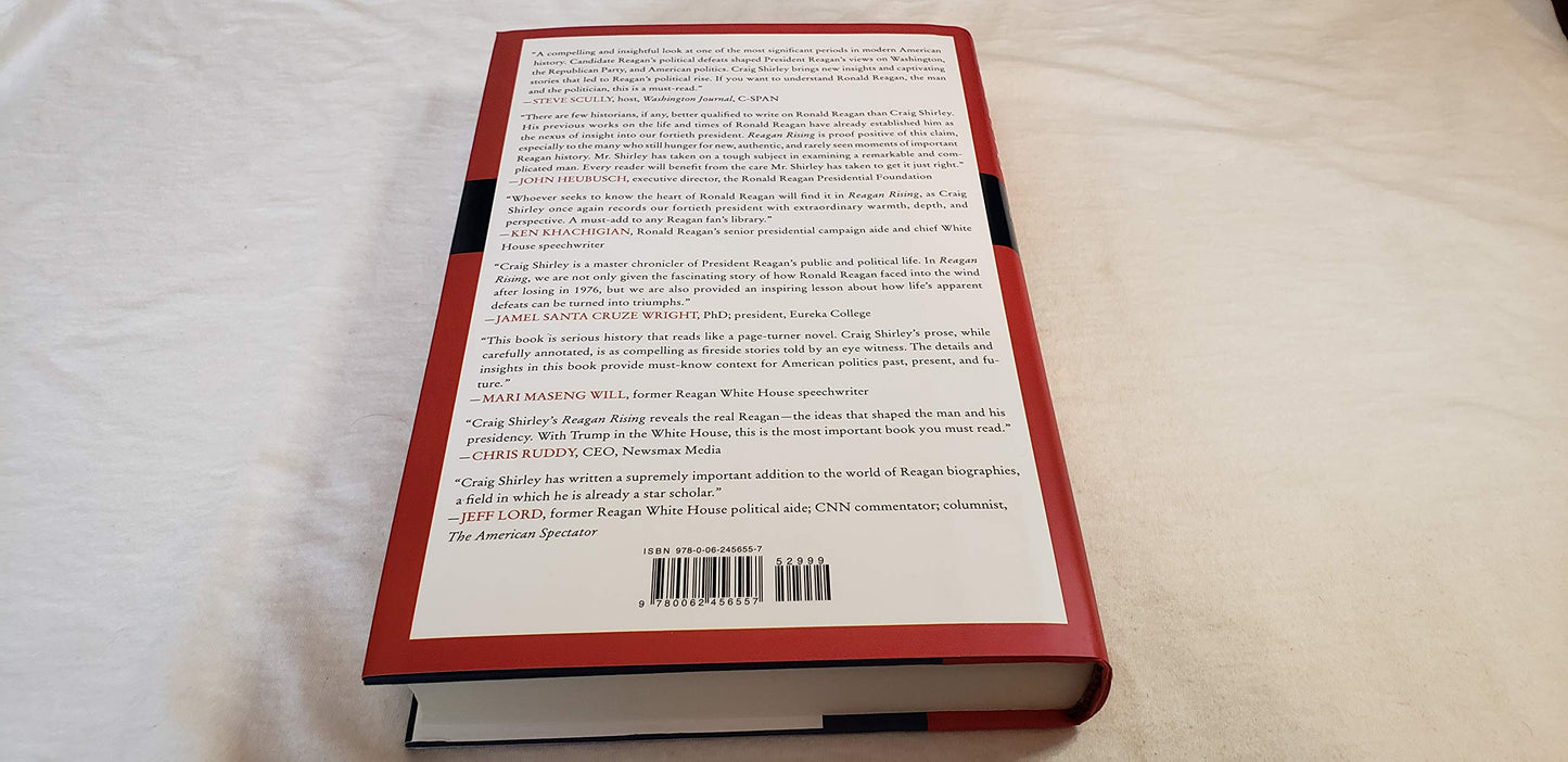 Reagan Rising: The Decisive Years, 1976-1980 by Shirley, Cra