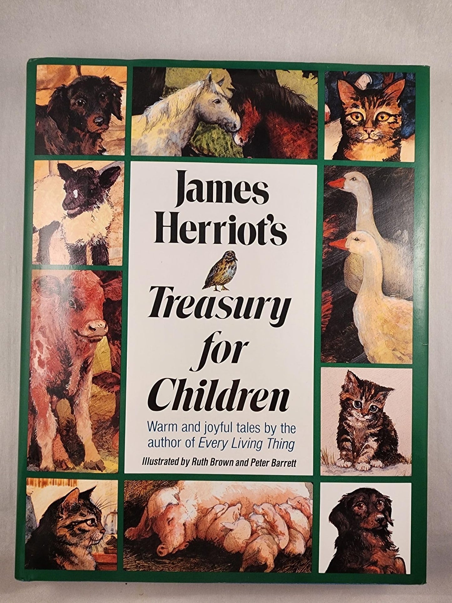James Herriot's Treasury for Children: Warm and Joyful Tales
