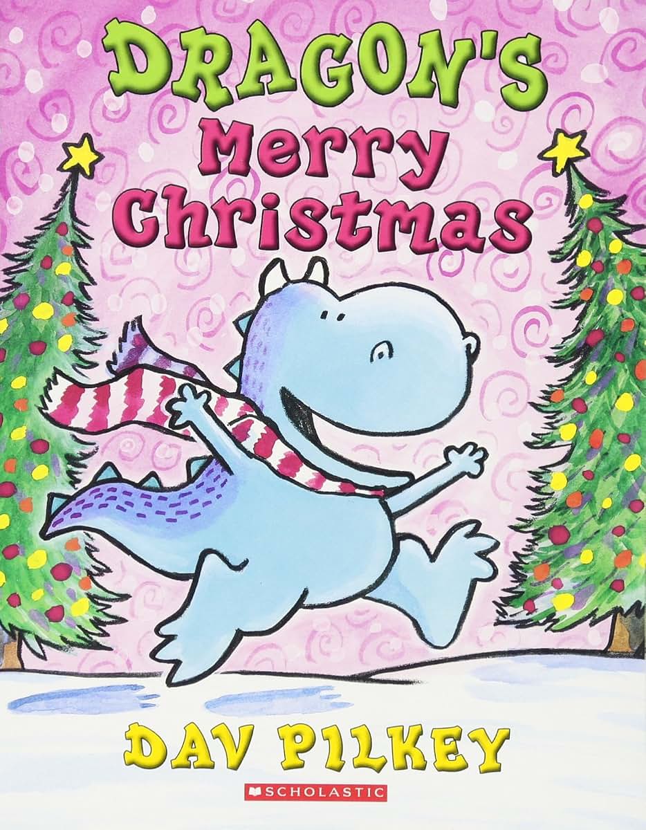 Dragon's Merry Christmas by Pilkey, Dav