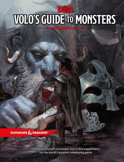 Volo's Guide to Monsters (Dungeons & Dragons) by Wizards RPG