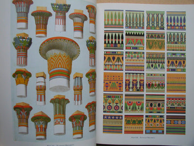 The Grammar of Ornament: All 100 Color Plates from the Folio Edition of the Great Victorian Sourcebook of Historic Design (Dover Pictorial Archive Series)