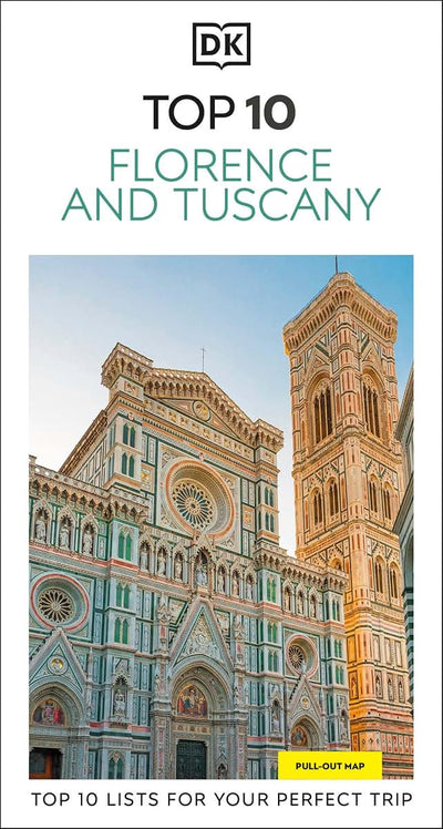 DK Top 10 Florence and Tuscany: Top 10 lists for your perfect trip, plus an all-weather folded map (Pocket Travel Guide)