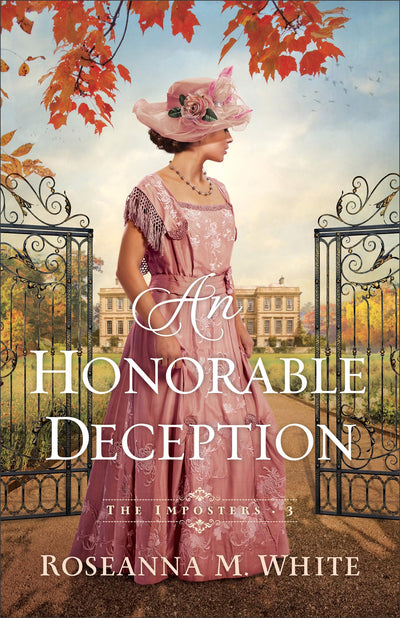 An Honorable Deception: English Historical Romance Series with Mystery and Private Investigators Set in Edwardian England (The Imposters)