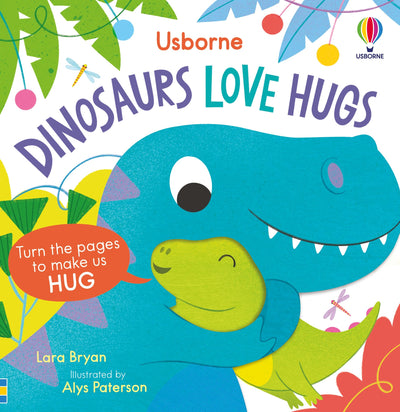 Dinosaurs Love Hugs (Usborne Huggy Books)