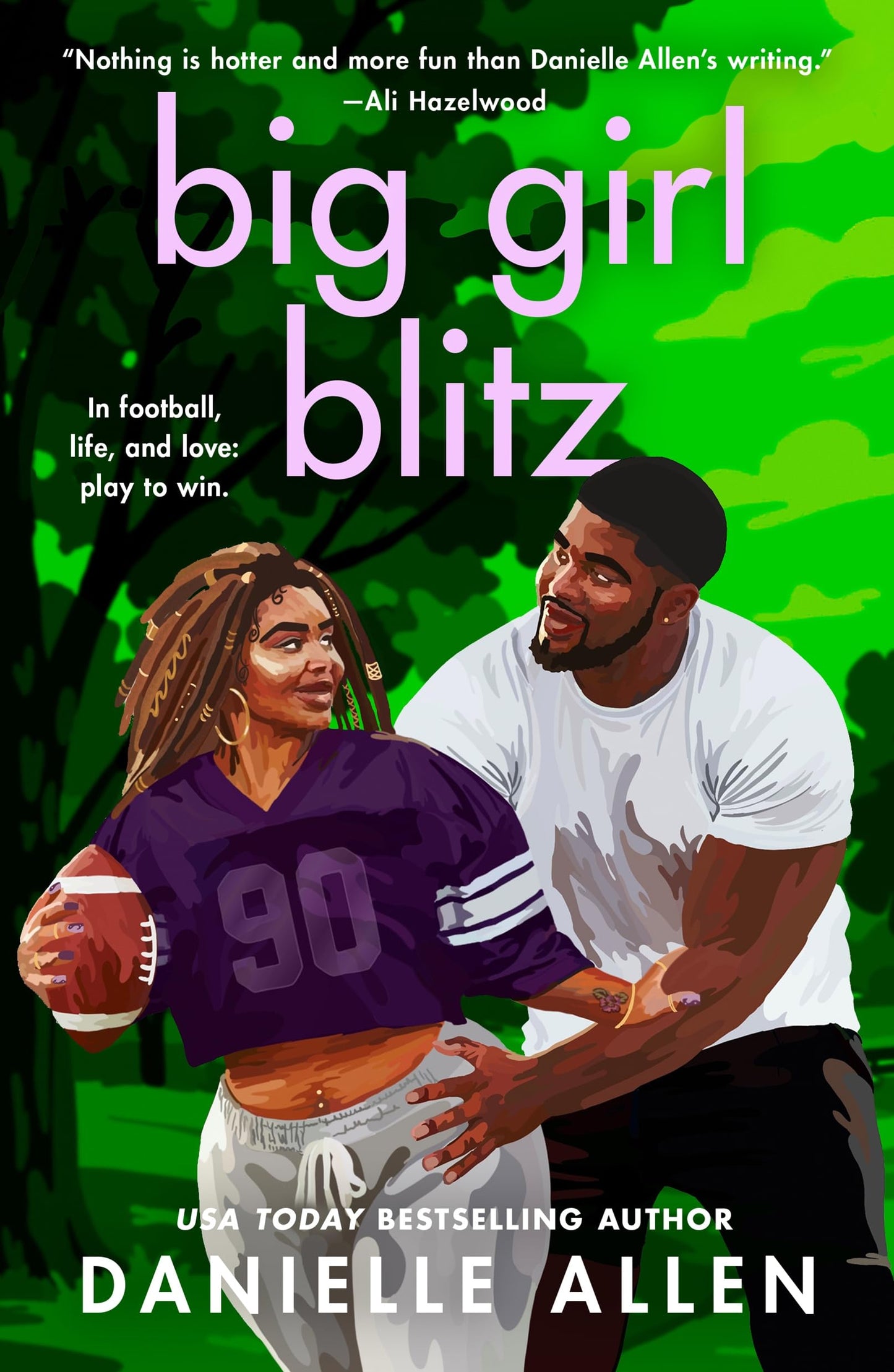 Big Girl Blitz (Curve, 3)