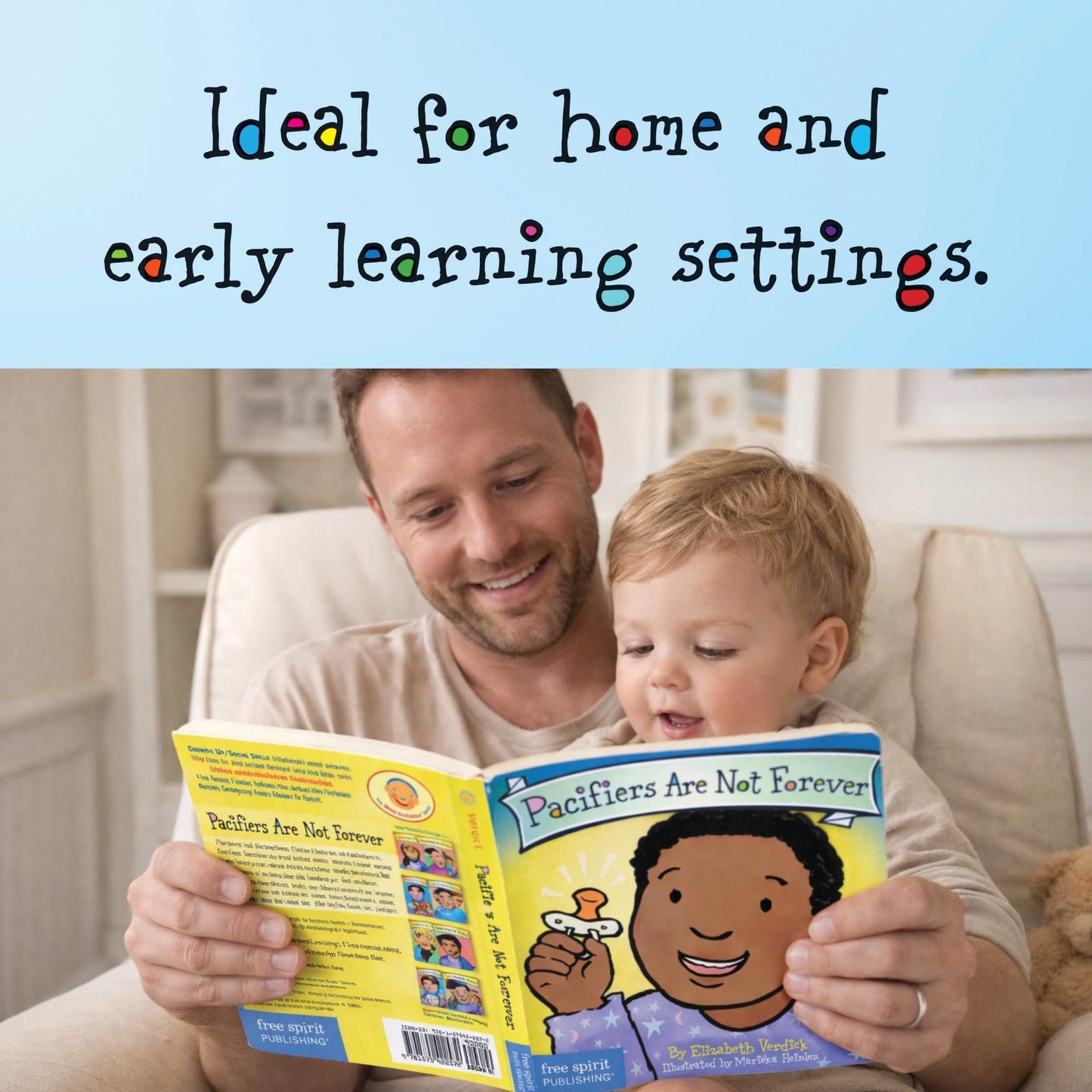 Pacifiers Are Not Forever (Board Book)