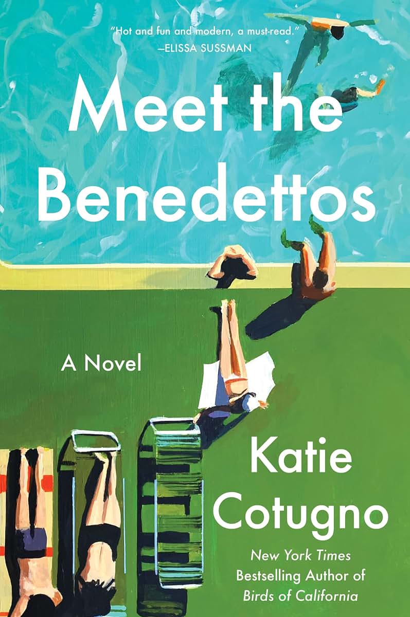 Meet the Benedettos: A Novel by Cotugno, Katie