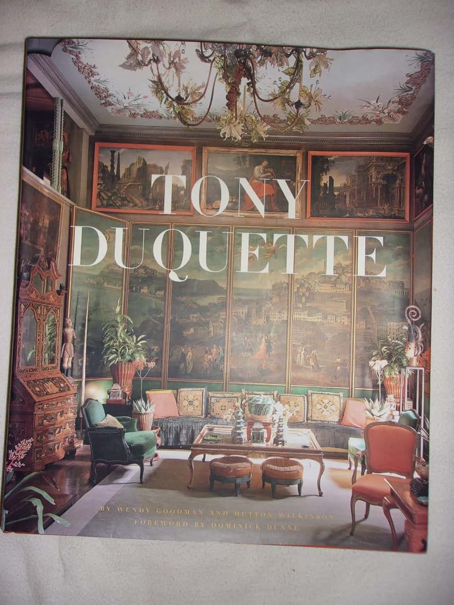 Tony Duquette by Goodman, Wendy