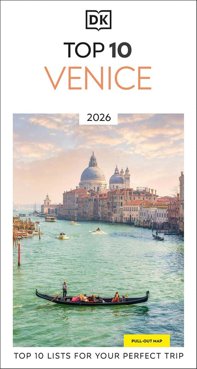 DK Top 10 Venice: Top 10 lists for your perfect trip, plus an all-weather folded map (Pocket Travel Guide)