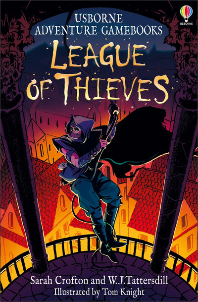 League of Thieves: A Thrilling Gamebook with Puzzles, Treasure, and Mystery for Children (Ages 9-13) (Adventure Gamebooks, 1)