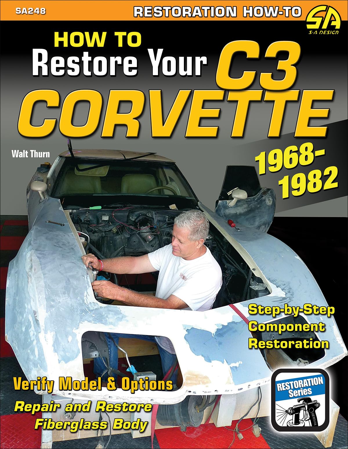 How to Restore Your C3 Corvette: 1968-82 (Restoration How-to)