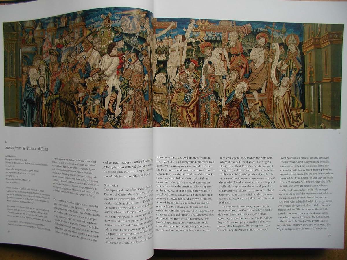 Tapestry in the Renaissance: Art and Magnificence by Campbel