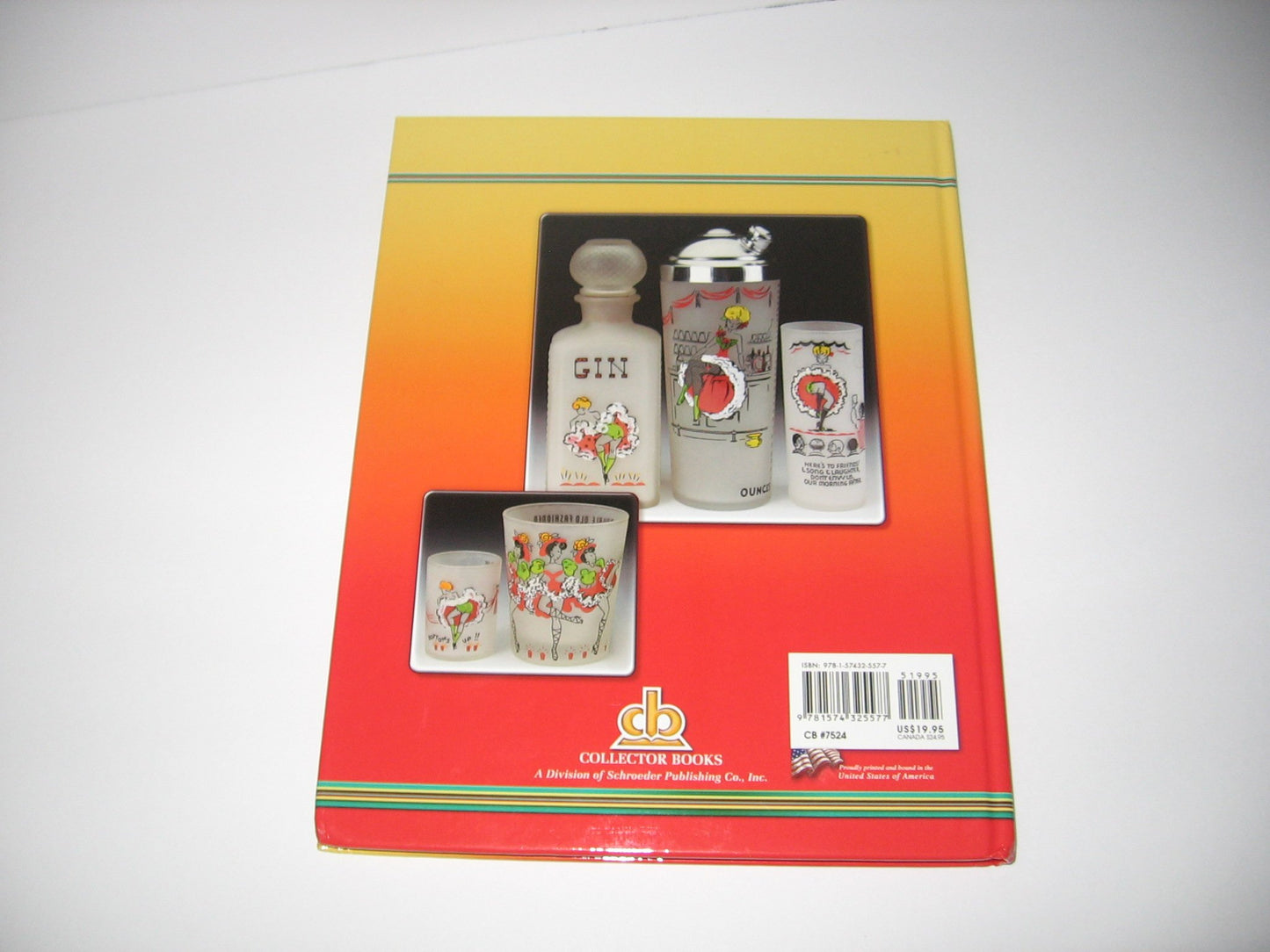 Collectible Glassware from the 40s, 50s & 60s