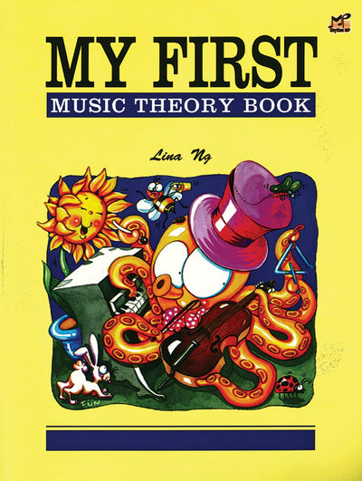 My First Music Theory Book (Made Easy Series) by Ng, Lina