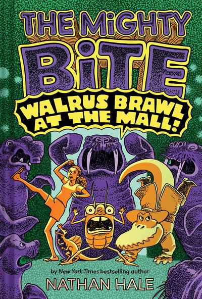 The Mighty Bite #2: Walrus Brawl at the Mall: A Graphic Novel (Volume 2)