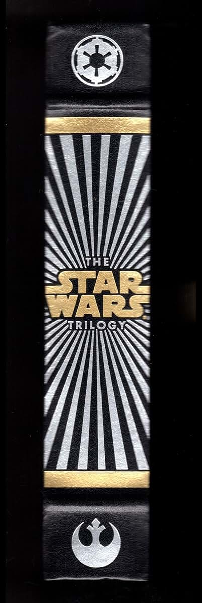 The Star Wars Trilogy Leatherbound Classics by Miakarts Books