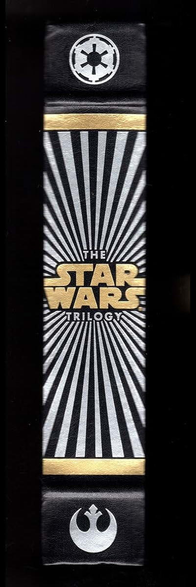 The Star Wars Trilogy Leatherbound Classics by Miakarts Books