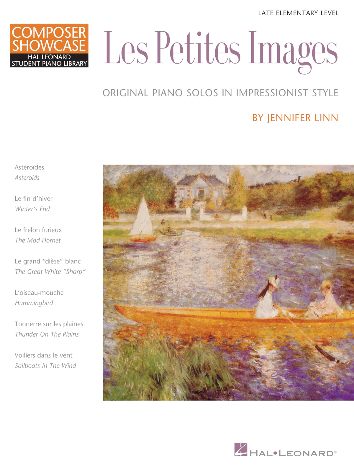 Les Petites Images: Late Elementary Level Composer Showcase