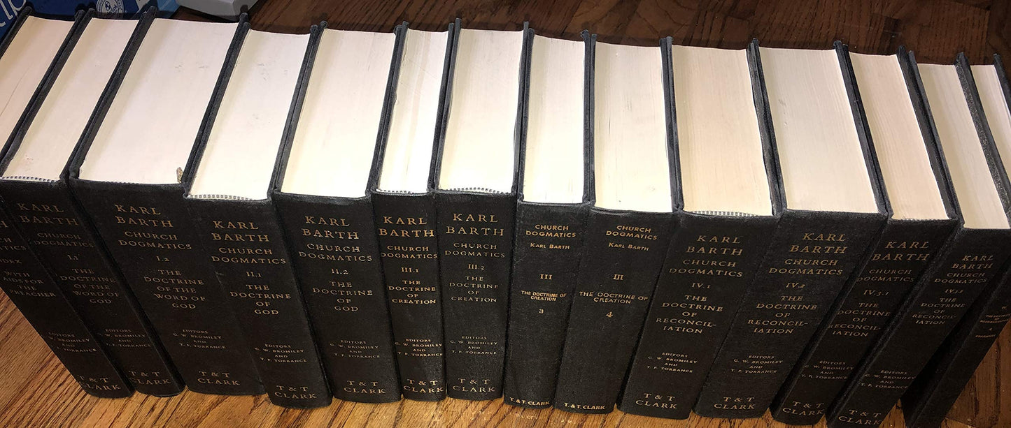 Church Dogmatics: Volume 1 - The Doctrine of the Word of God (Prolegomena to Church Dogmatics) Part 1 - Introduction.