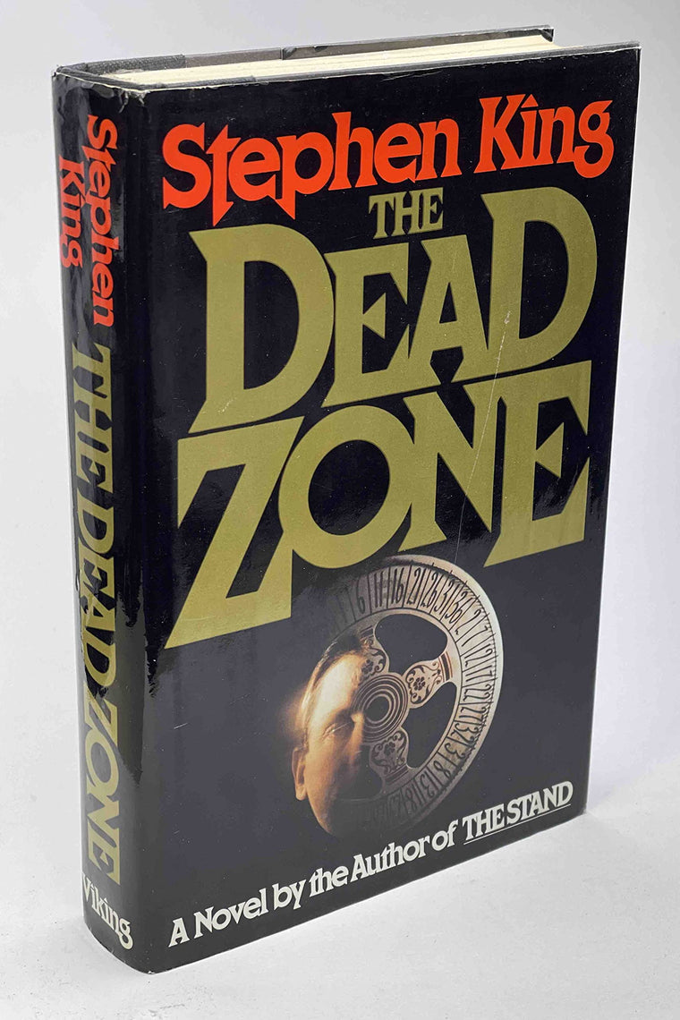 The Dead Zone — back cover